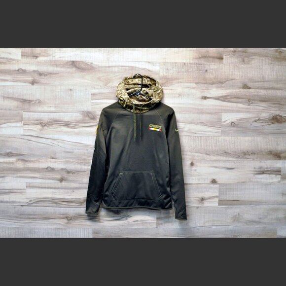 Nike 2017 Salute To Service Hoodie Sweatshirt NFL Kansas City KC Chiefs - Picture 4 of 4